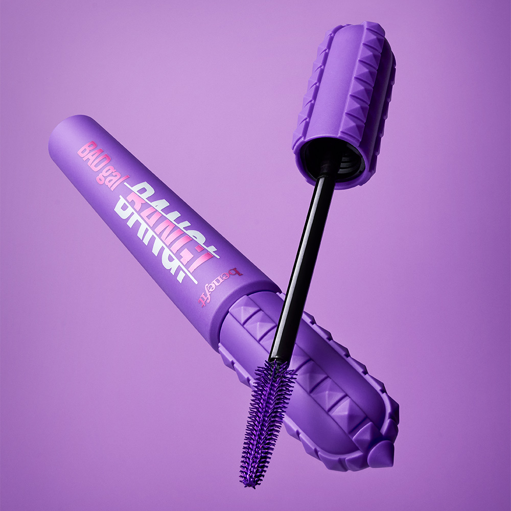 BADGAL BANG ELECTRIC PURPLE MASCA (MASCARA PARA PESTA&Ntilde;AS CON COLOR)